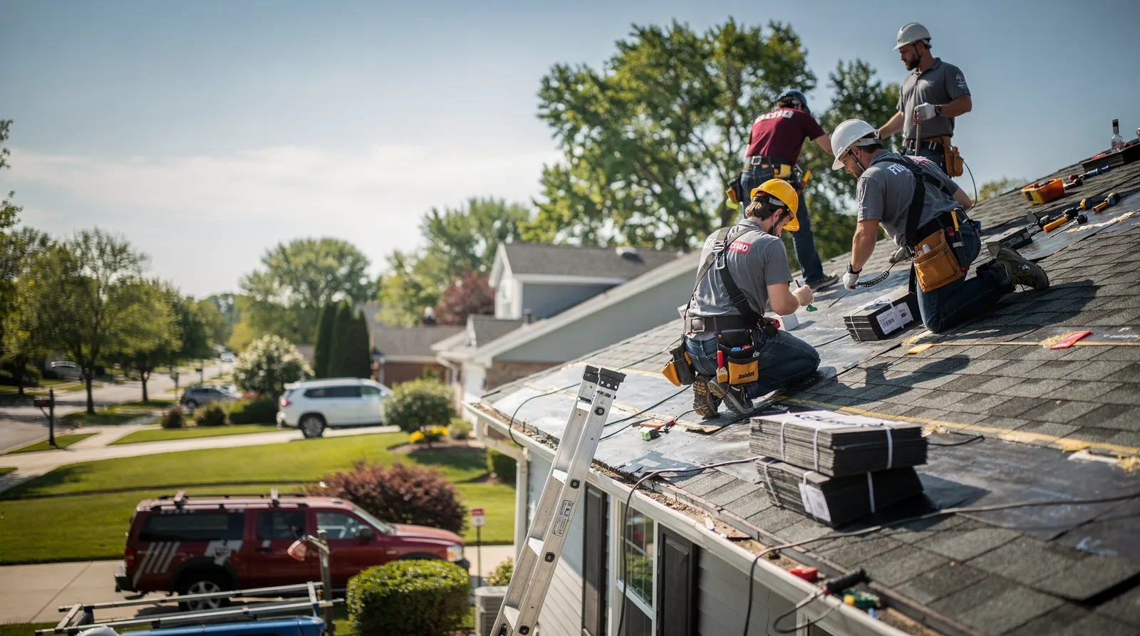 Roof Repair in El Dorado, AR around you